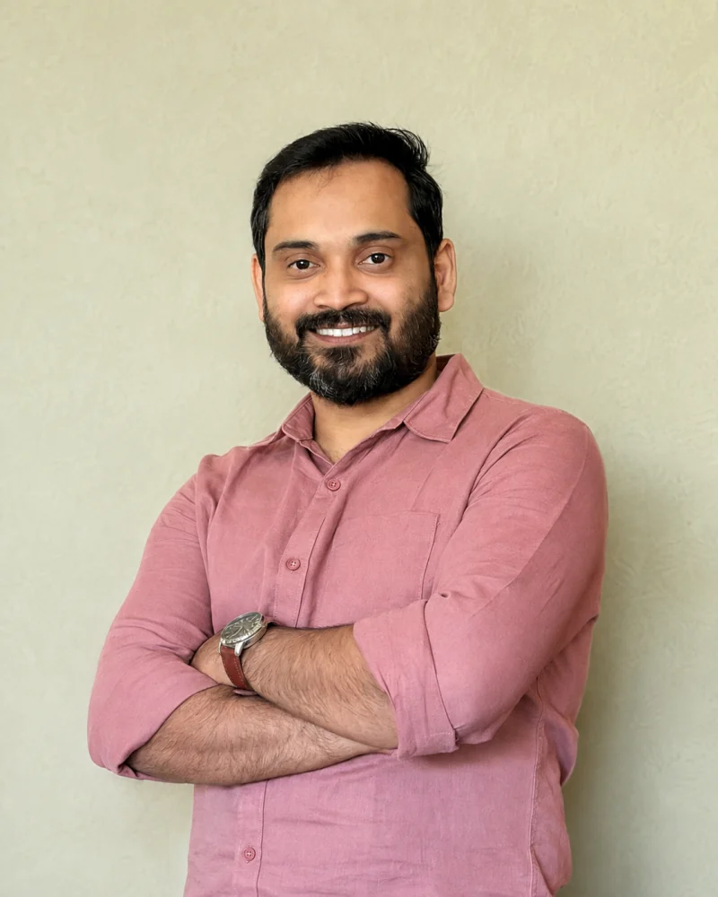 Dinesh Panda, founder of OrangeStockApp